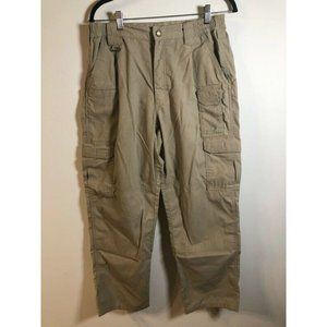5.11 Tactical Series Mens Cargo Pants Beige Window